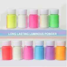 Luminous Powder Pigment Epoxy Resin Pigment Glow in The Dark for Resin Paint Slime Luminous Powder Pigment SP99