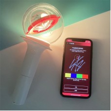 Lightstick New Fashion Kpop Stray Kids Lightstick With Bluetooth Concert Hand Lamp Glow Light Stick Flash Lamp Fans Collection